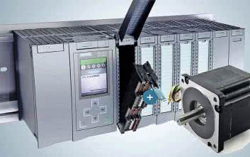 Sterowanie silnikiem skokowym za pomocą sterownika S7-1500. cz. 2