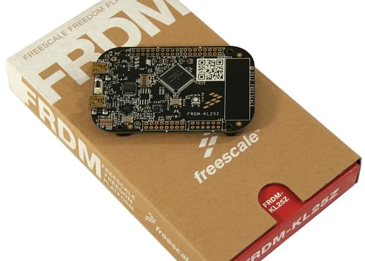 Zestaw ewaluacyjny Freescale FRDM-KL25Z, 32-bitowiec dla fanów Arduino  - ROZDANE