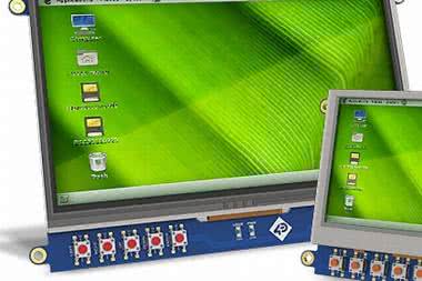 Moduły wyświetlaczy HMI, z matrycą LCD TFT dla Beagle Bone Black