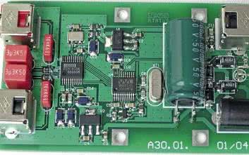 Przetwornik A/C audio z układem PCM1803