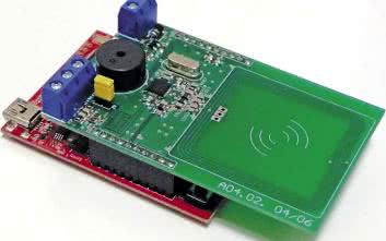 Energia - "Arduino" dla Launchpada. Czytnik kart zbliżeniowych Mifare. cz. 4