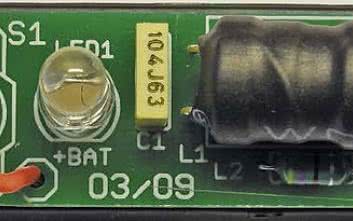 Miniaturowa latarka LED