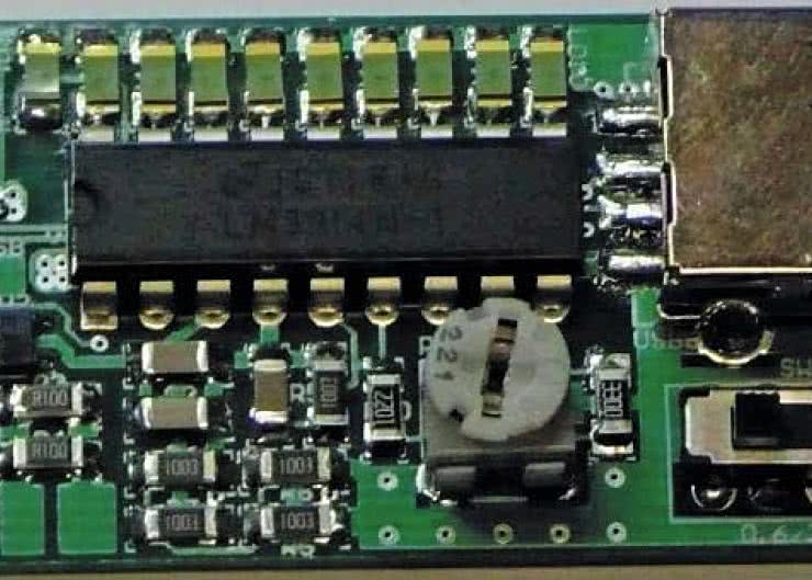 Monitor prądu USB
