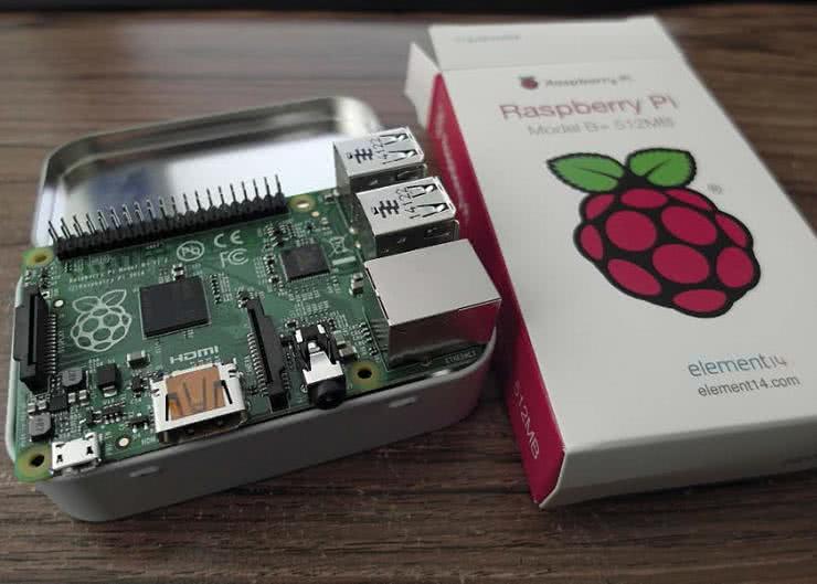Raspberry PI B+
