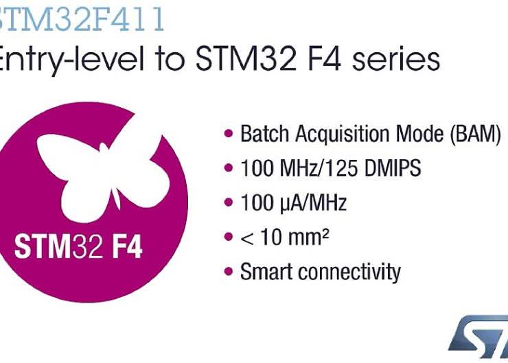 STM32 Dynamic Efficiency Line = wydajność + energooszczędność z rdzeniem Cortex-M4F