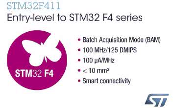 STM32 Dynamic Efficiency Line = wydajność + energooszczędność z rdzeniem Cortex-M4F