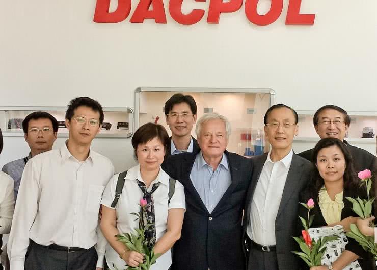 Przedstawiciele firm przemysłowych z Tajwanu z wizytą w Dacpolu