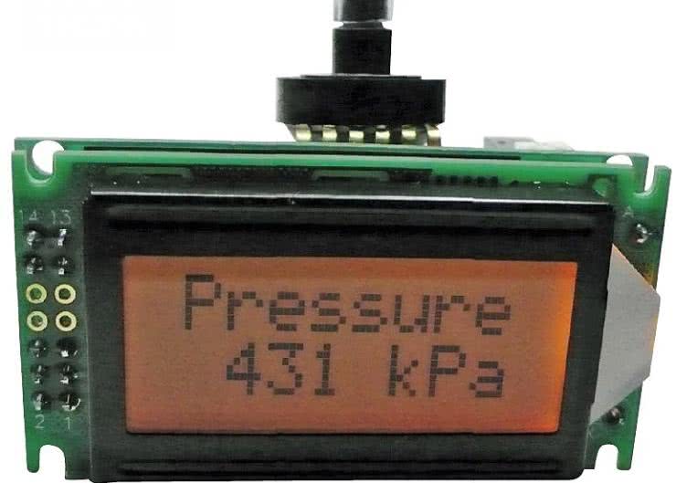 Wskaźnik ciśnienia dla kompresora modelarskiego