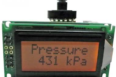 Wskaźnik ciśnienia dla kompresora modelarskiego