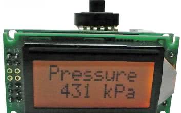 Wskaźnik ciśnienia dla kompresora modelarskiego