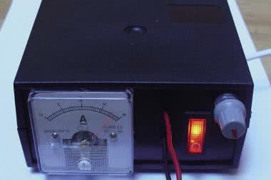 Ładowarka impulsowa akumulatorów ołowiowych