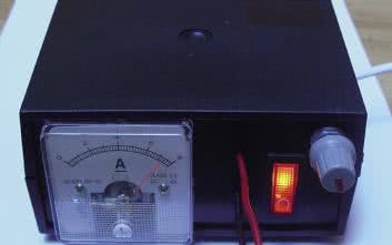 Ładowarka impulsowa akumulatorów ołowiowych