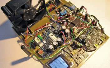 System pomiaru parametrów środowiskowych. Ze zdalnym raportowaniem i sterowaniem przez sieć komórkową