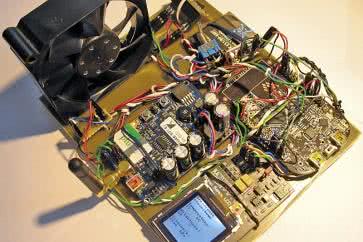 System pomiaru parametrów środowiskowych. Ze zdalnym raportowaniem i sterowaniem przez sieć komórkową