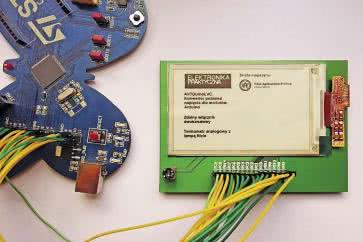 Wyświetlacze e-paper - teoria i praktyka