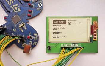 Wyświetlacze e-paper - teoria i praktyka