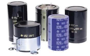 Podzespoły elektroniczne dla energetyki. Wysokonapięciowe kondensatory elektrolityczne firmy Hitachi AIC