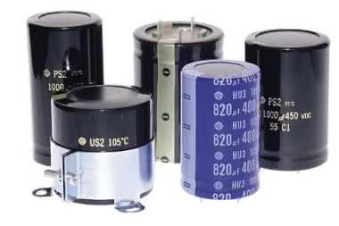 Podzespoły elektroniczne dla energetyki. Wysokonapięciowe kondensatory elektrolityczne firmy Hitachi AIC