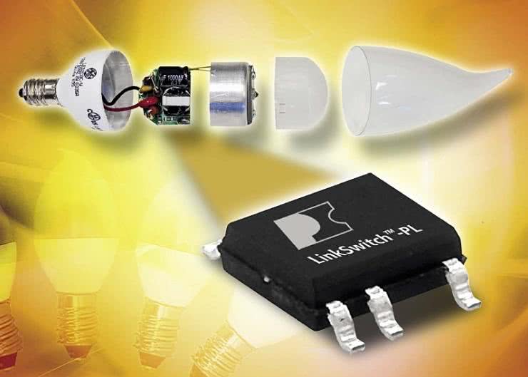 Scalone kontrolery zasilaczy LED firmy Power Integrations