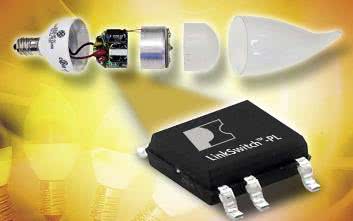 Scalone kontrolery zasilaczy LED firmy Power Integrations