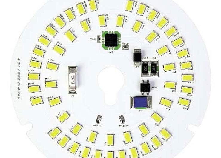 Komponenty do oświetlenia LED