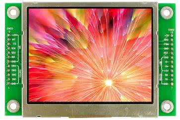 Obsługa pojemnościowych paneli dotykowych. Na przykładzie panelu zintegrowanego z wyświetlaczem Winstar WF35QTIBCDBC0#