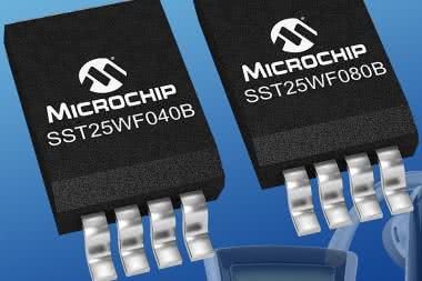 Szeregowe pamięci Flash o pojemności 2, 4 i 8 Mb i napięciu zasilania 1,8 V