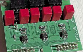 STK_ADAU1442. Moduł wyjść analogowych