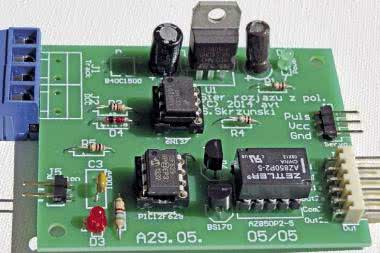 ServoPoint. Sterownik rozjazdów z polaryzacją