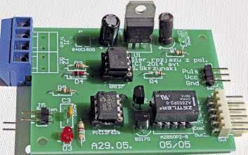 ServoPoint. Sterownik rozjazdów z polaryzacją