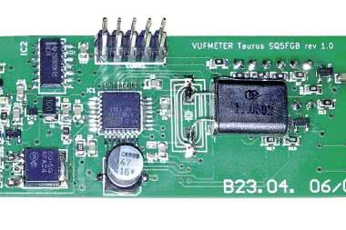 Cyfrowa skala częstotliwości i sterownik do tranceivera Taurus