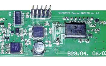 Cyfrowa skala częstotliwości i sterownik do tranceivera Taurus