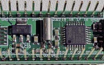 Minimoduł STK_SAMD20E