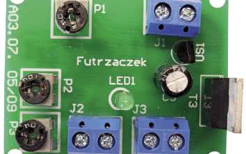 Termostat z wyjściem PWM