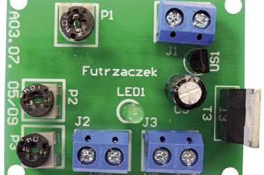 Termostat z wyjściem PWM