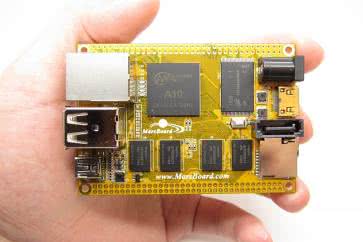 Marsboard - batalia miniaturowych pecetów cd...?