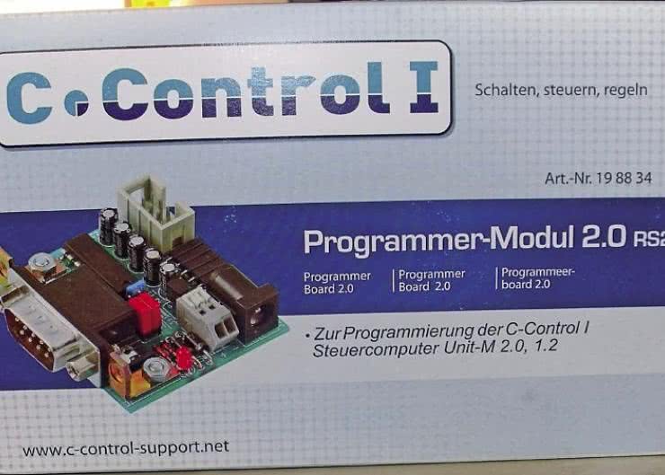 Mikrokomputery z rodziny C-Control
