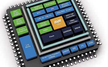 8-bitowe mikrokontrolery firmy Atmel