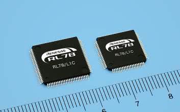 RL78/Lx - japoński sposób na aplikacje z LCD zasilane z baterii