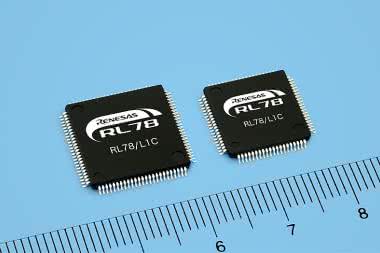 RL78/Lx - japoński sposób na aplikacje z LCD zasilane z baterii