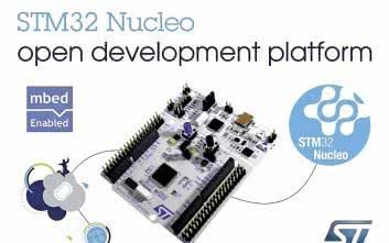STM32NUCLEO: uniwersalne zestawy ewaluacyjne kompatybilne z Arduino i mbed