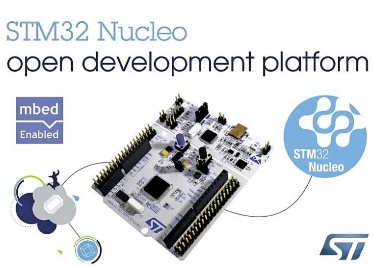 STM32NUCLEO: uniwersalne zestawy ewaluacyjne kompatybilne z Arduino i mbed