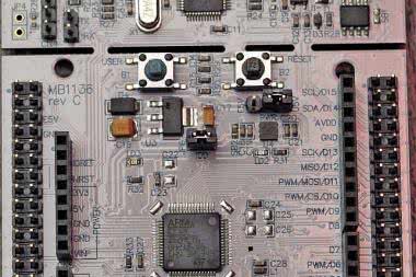 Płytki deweloperskie STM Nucleo - ROZDANE