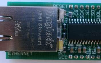 ENC28J60-DIPMOD. "Breakout board" z układem ENC28J60