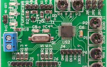 Sterownik pojazdów RC do aparatury lotniczej