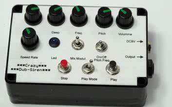 Generator dźwiękowy "Dub Siren"