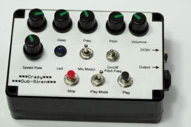 Generator dźwiękowy "Dub Siren"