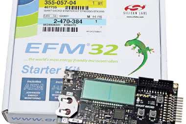 Zestawy ewaluacyjne z EFM32 w ofercie Conrada