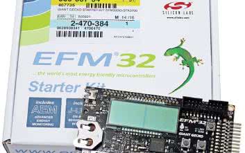 Zestawy ewaluacyjne z EFM32 w ofercie Conrada