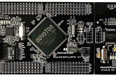 Mikrokontrolery NuMicro z rdzeniem Cortex-M4